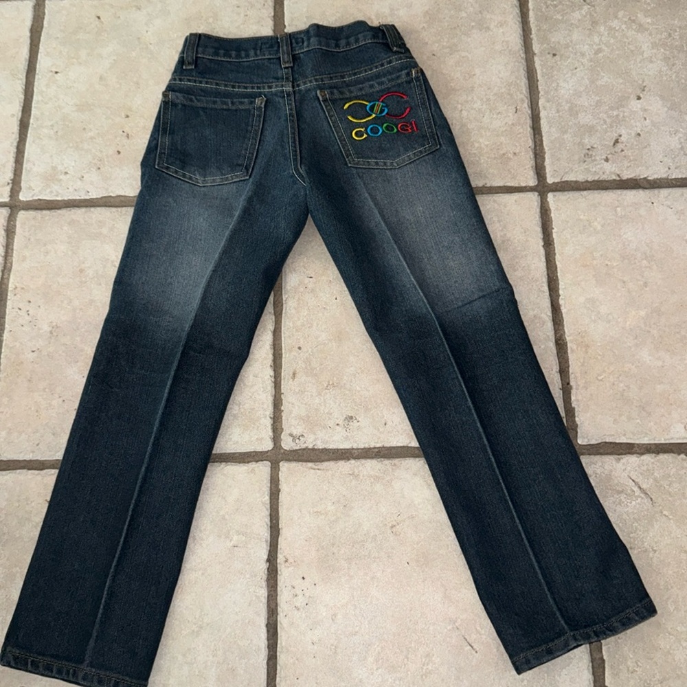 Y2K coogi kids jeans